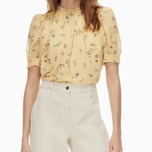 Wilfred Wuthering Blouse - Size M